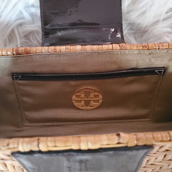 Tory Burch Rattan Clutch - Picture 3 of 7